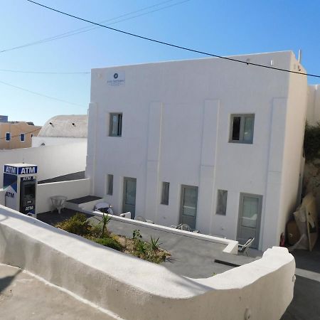 Отель Santorini Spirit Тира Экстерьер фото