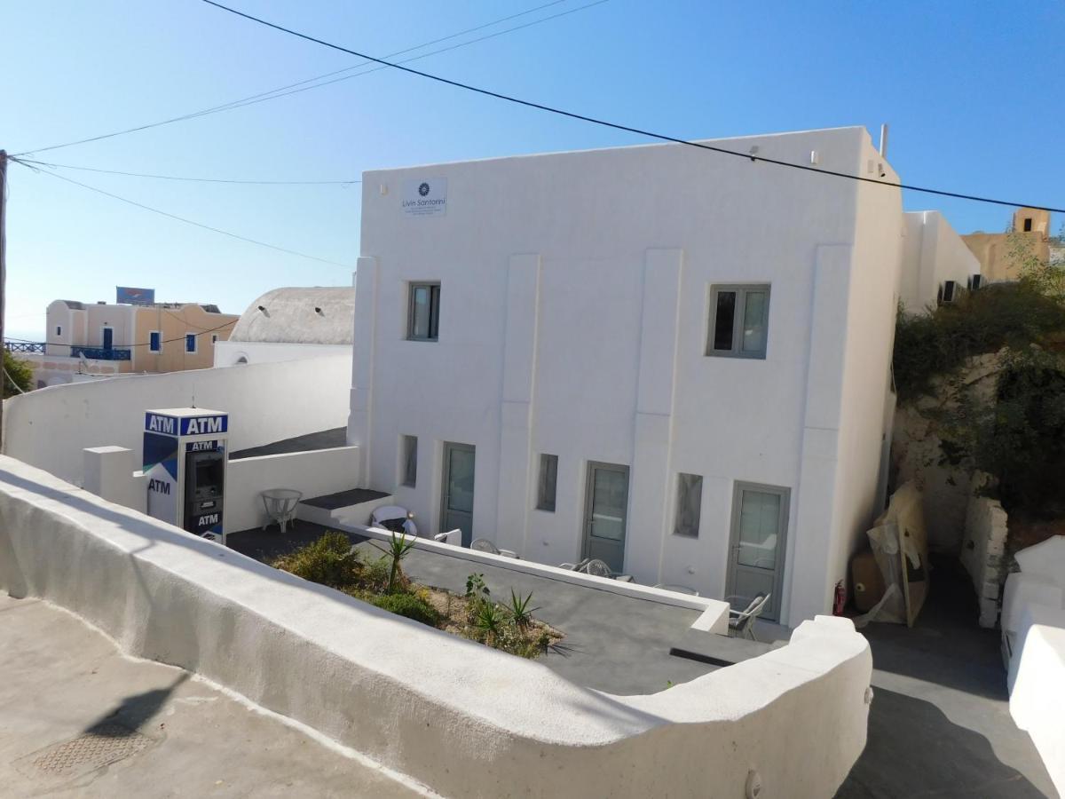 Отель Santorini Spirit Тира Экстерьер фото