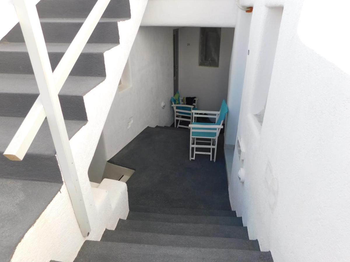 Отель Santorini Spirit Тира Экстерьер фото