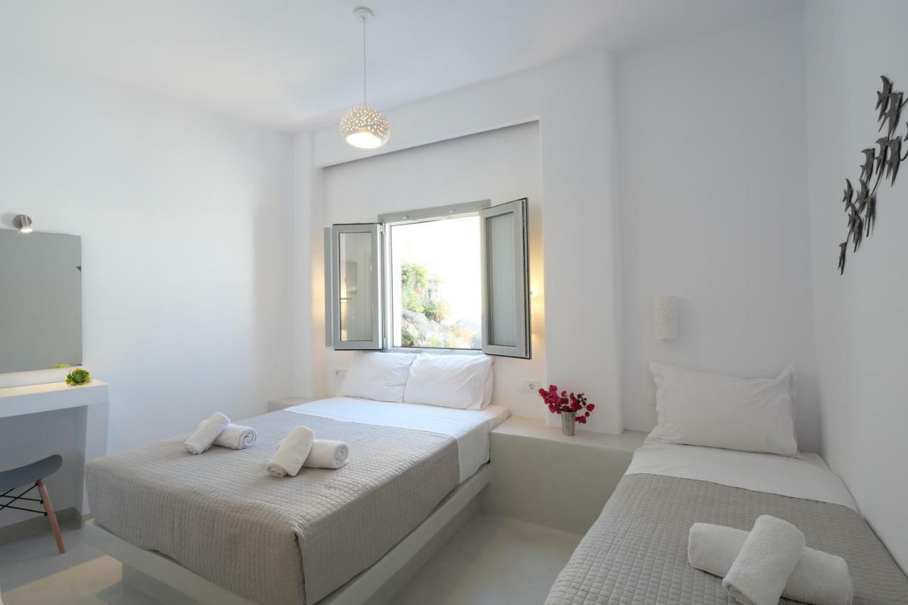 Отель Santorini Spirit Тира Экстерьер фото