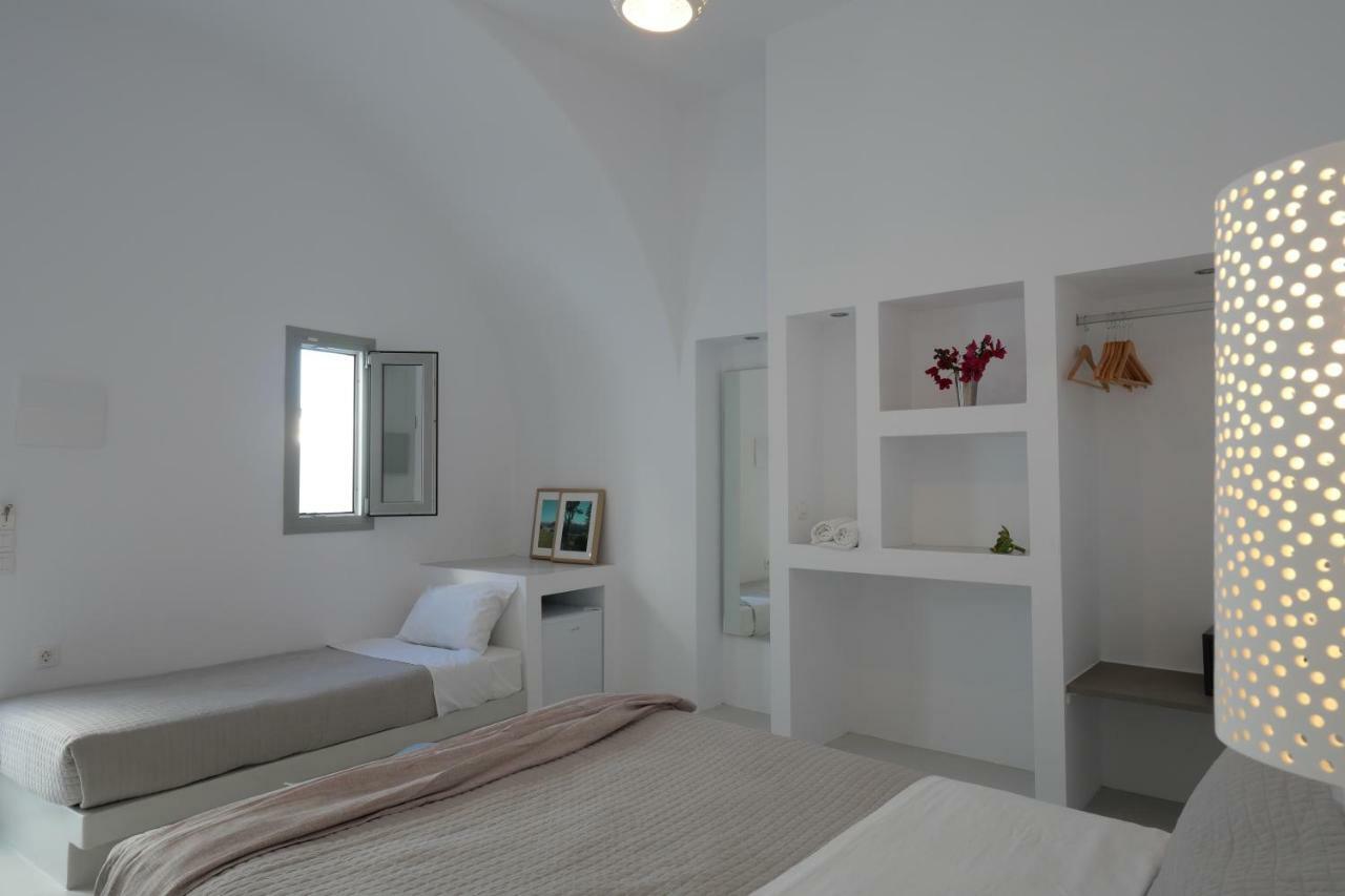 Отель Santorini Spirit Тира Экстерьер фото