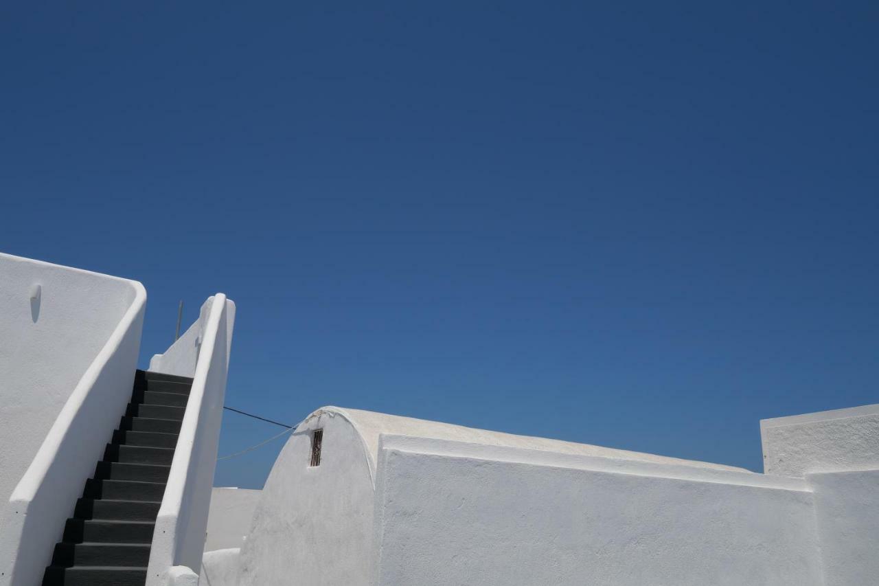 Отель Santorini Spirit Тира Экстерьер фото