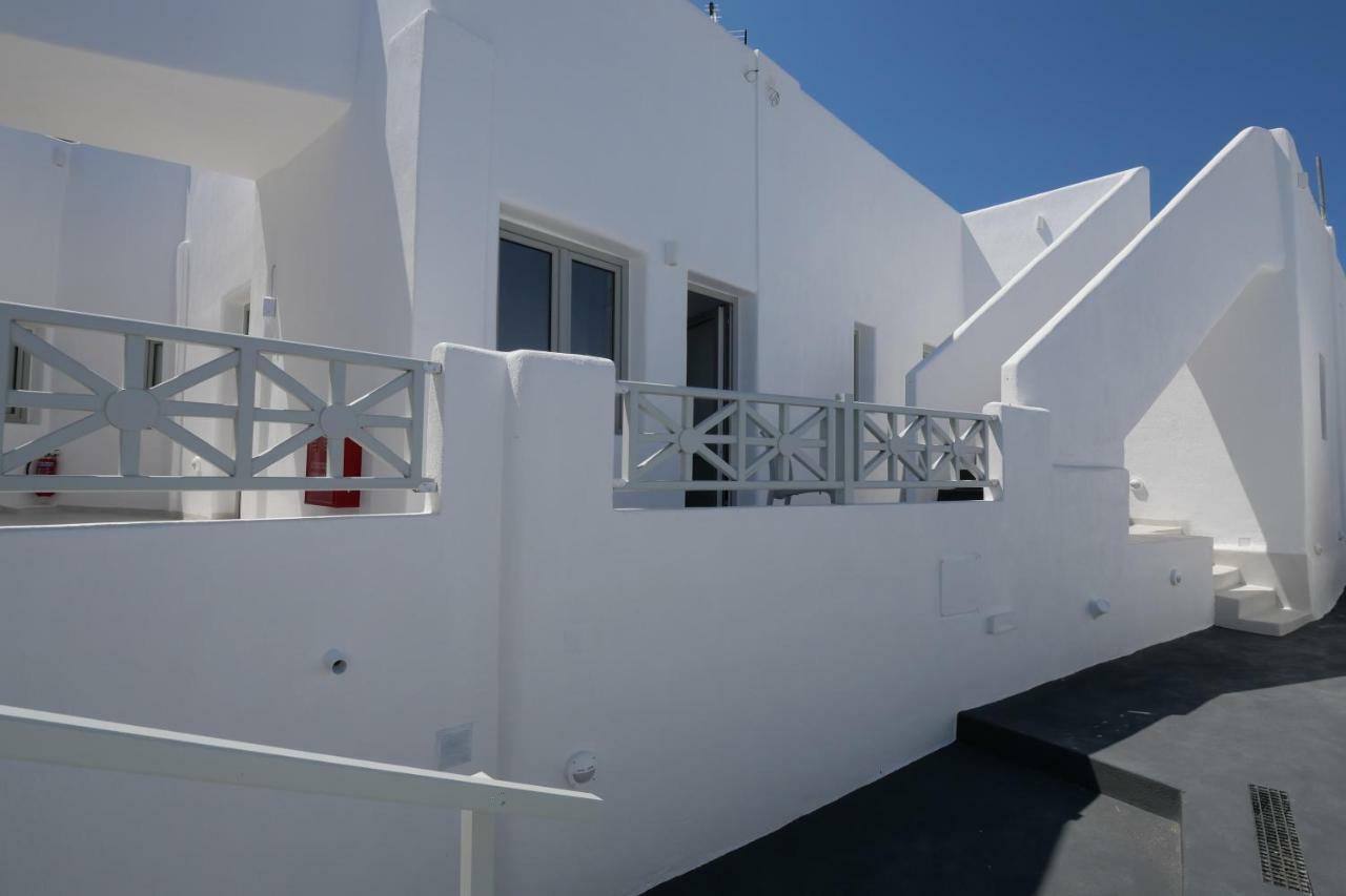 Отель Santorini Spirit Тира Экстерьер фото