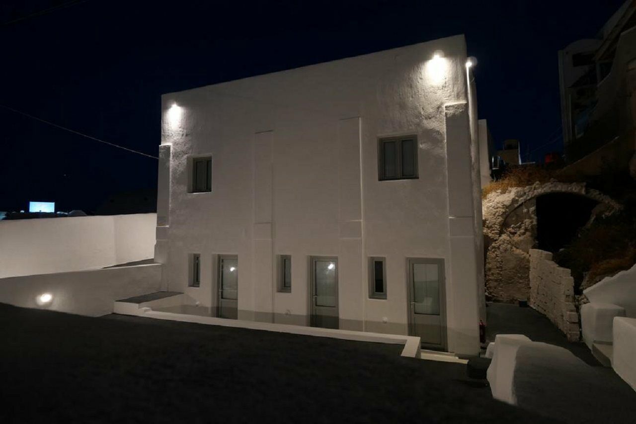 Отель Santorini Spirit Тира Экстерьер фото