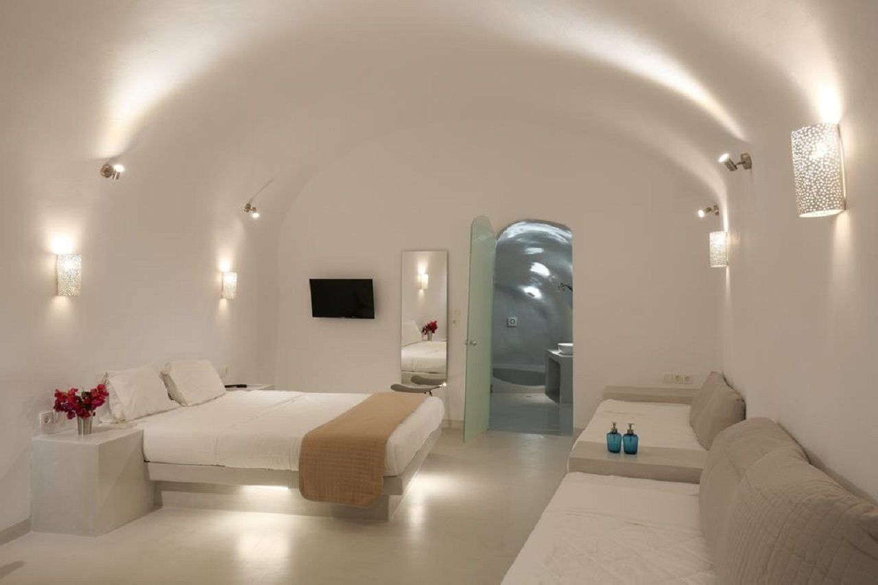 Отель Santorini Spirit Тира Экстерьер фото