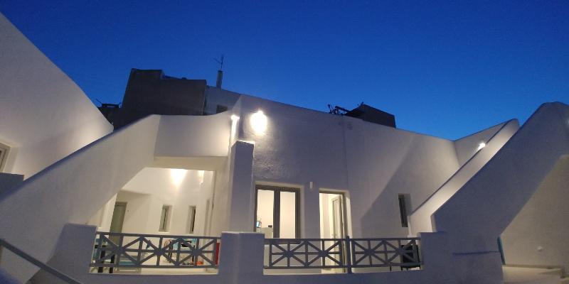 Отель Santorini Spirit Тира Экстерьер фото